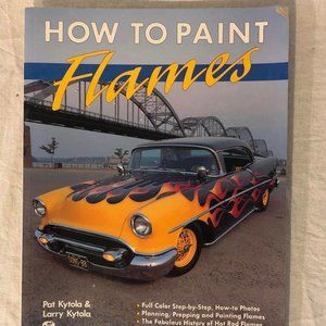 1990 How To Paint Flames Magazine/Book